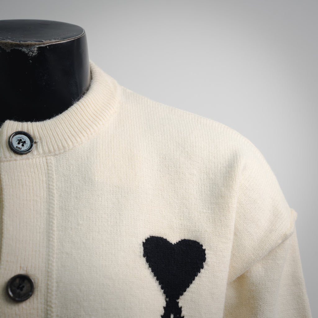 Ami 25fw casual cardigan