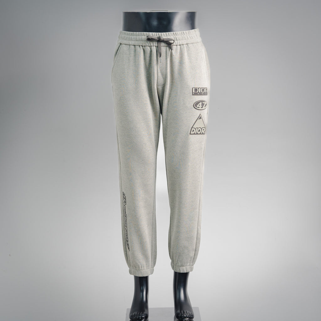 CD 25fw printed pants