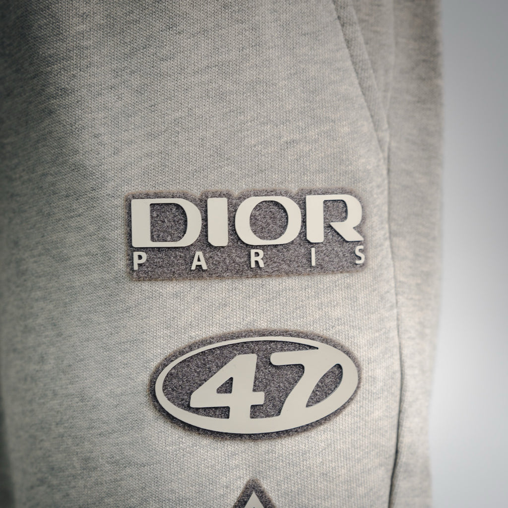 CD 25fw printed pants