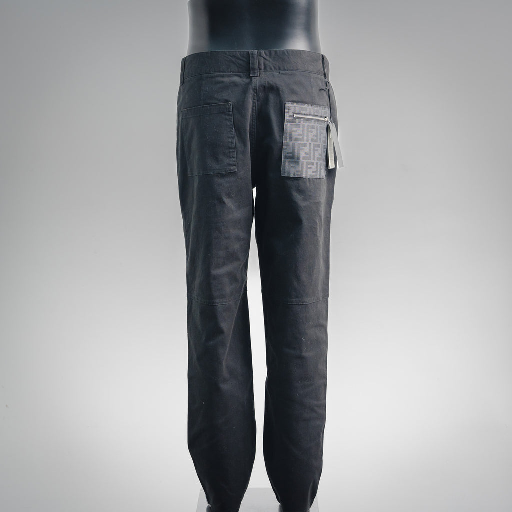 Fend 25fw jacquard pants