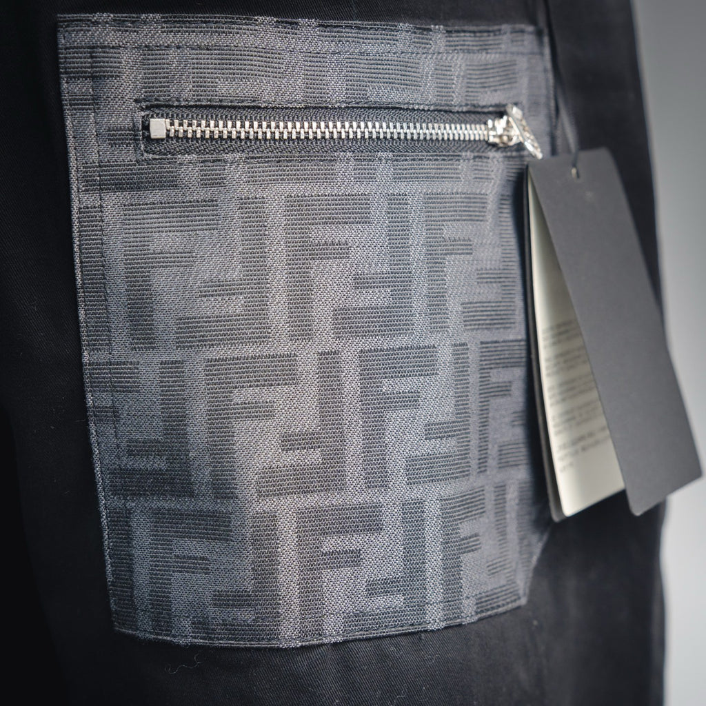 Fend 25fw jacquard pants