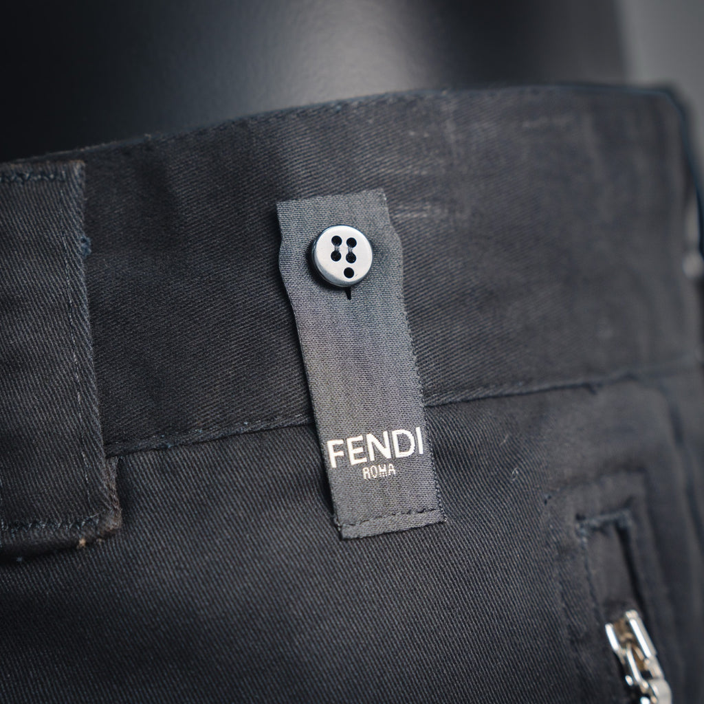 Fend 25fw jacquard pants