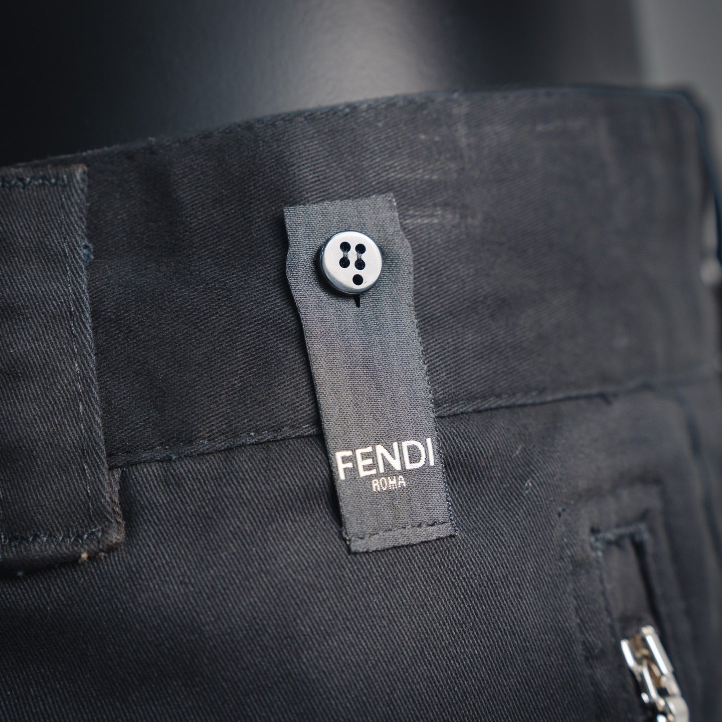 Fend 25fw jacquard pants