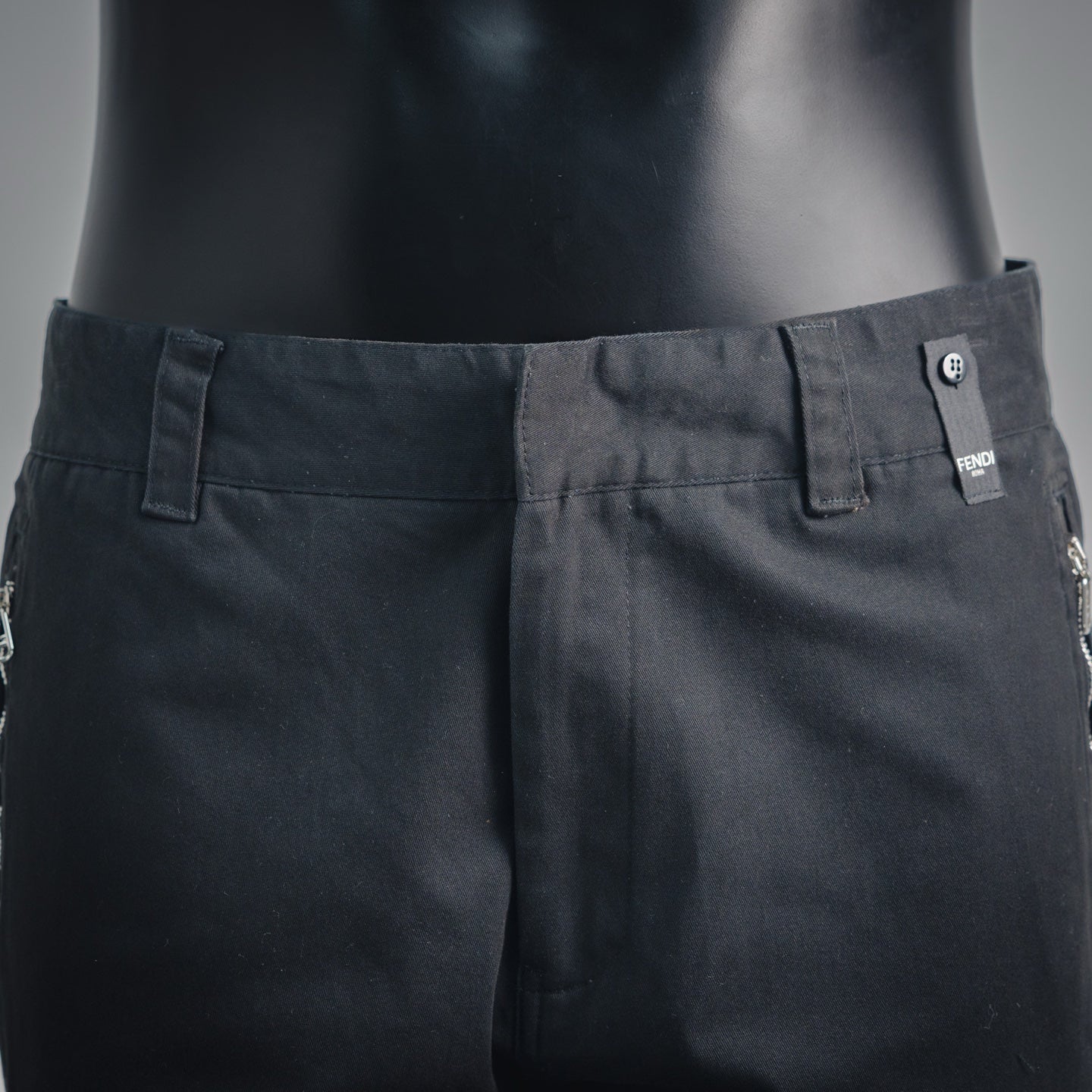 Fend 25fw jacquard pants