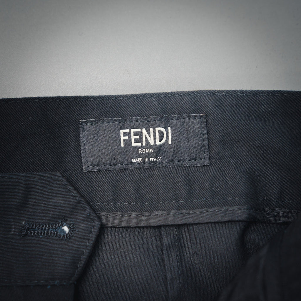 Fend 25fw jacquard pants