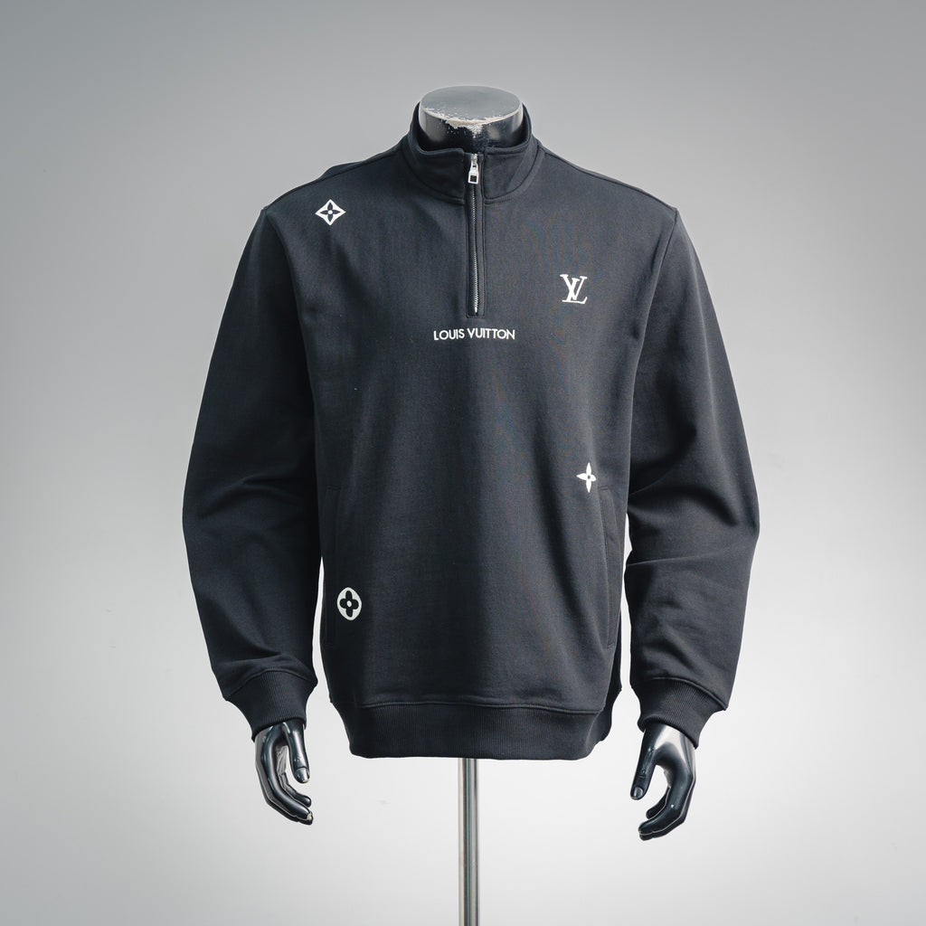 Louis 25fw embroidered sweatshirt