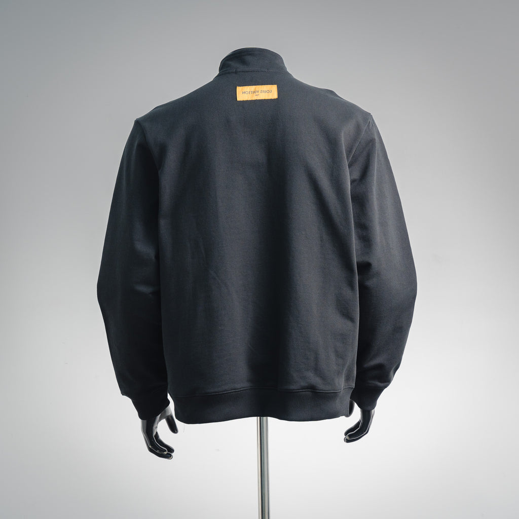 Louis 25fw embroidered sweatshirt