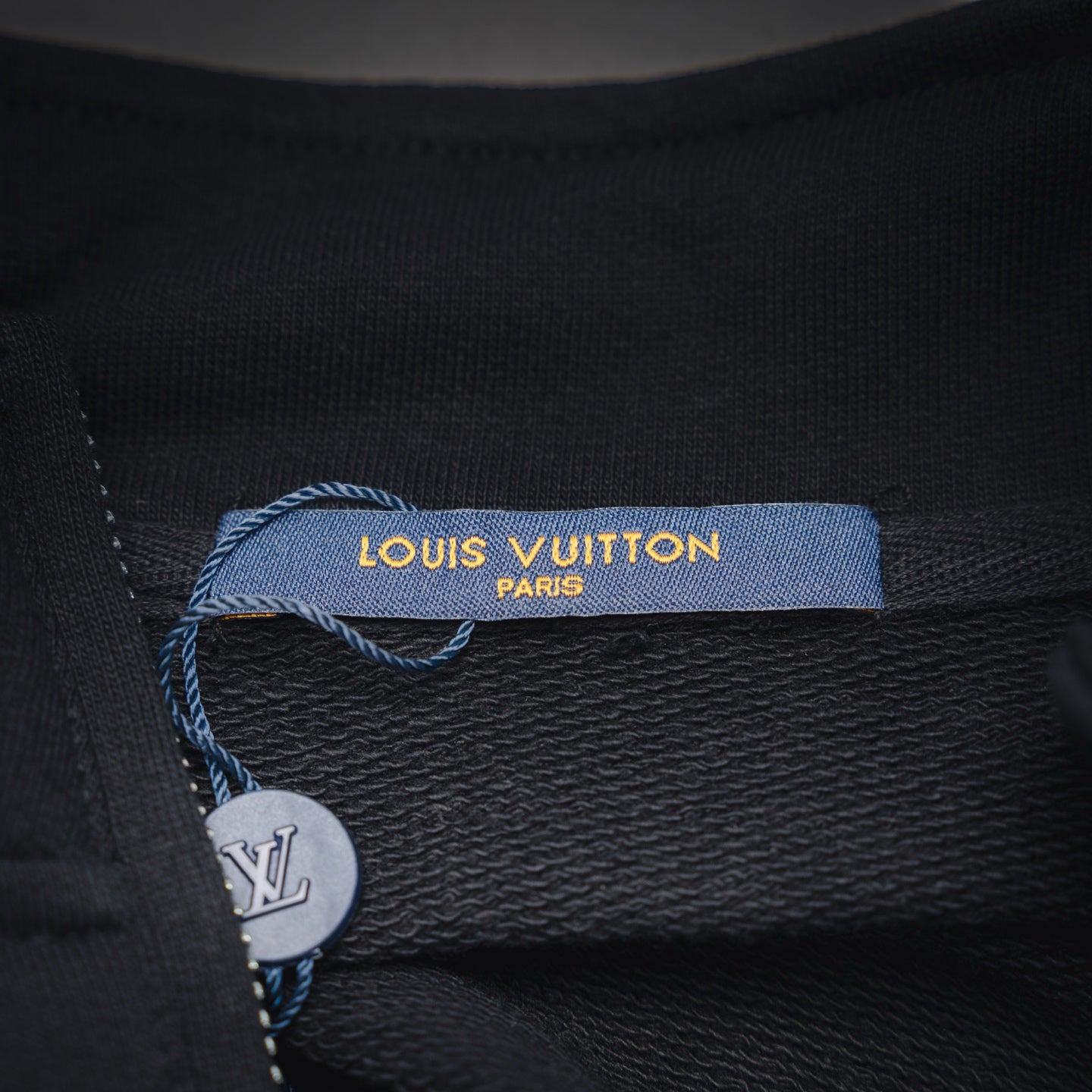 Louis 25fw embroidered sweatshirt