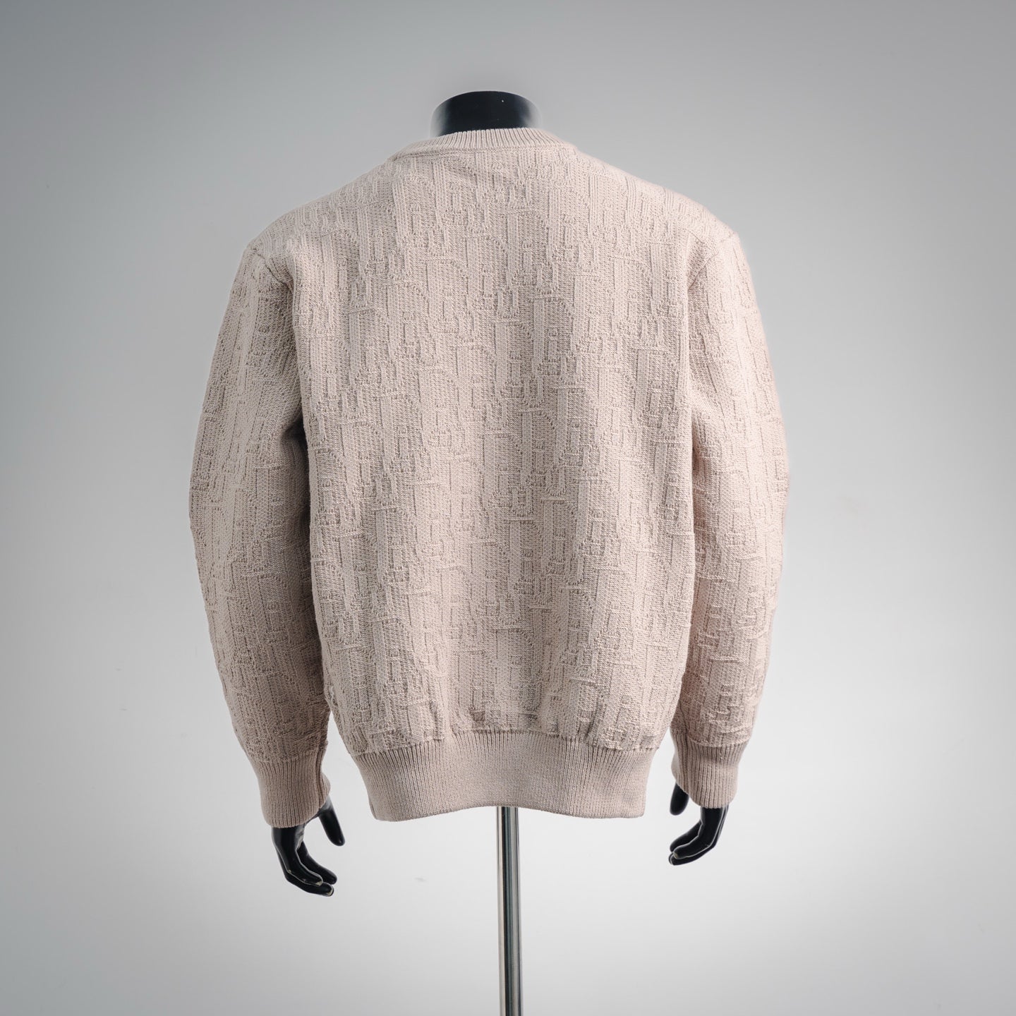 CD 25fw jacquard sweater