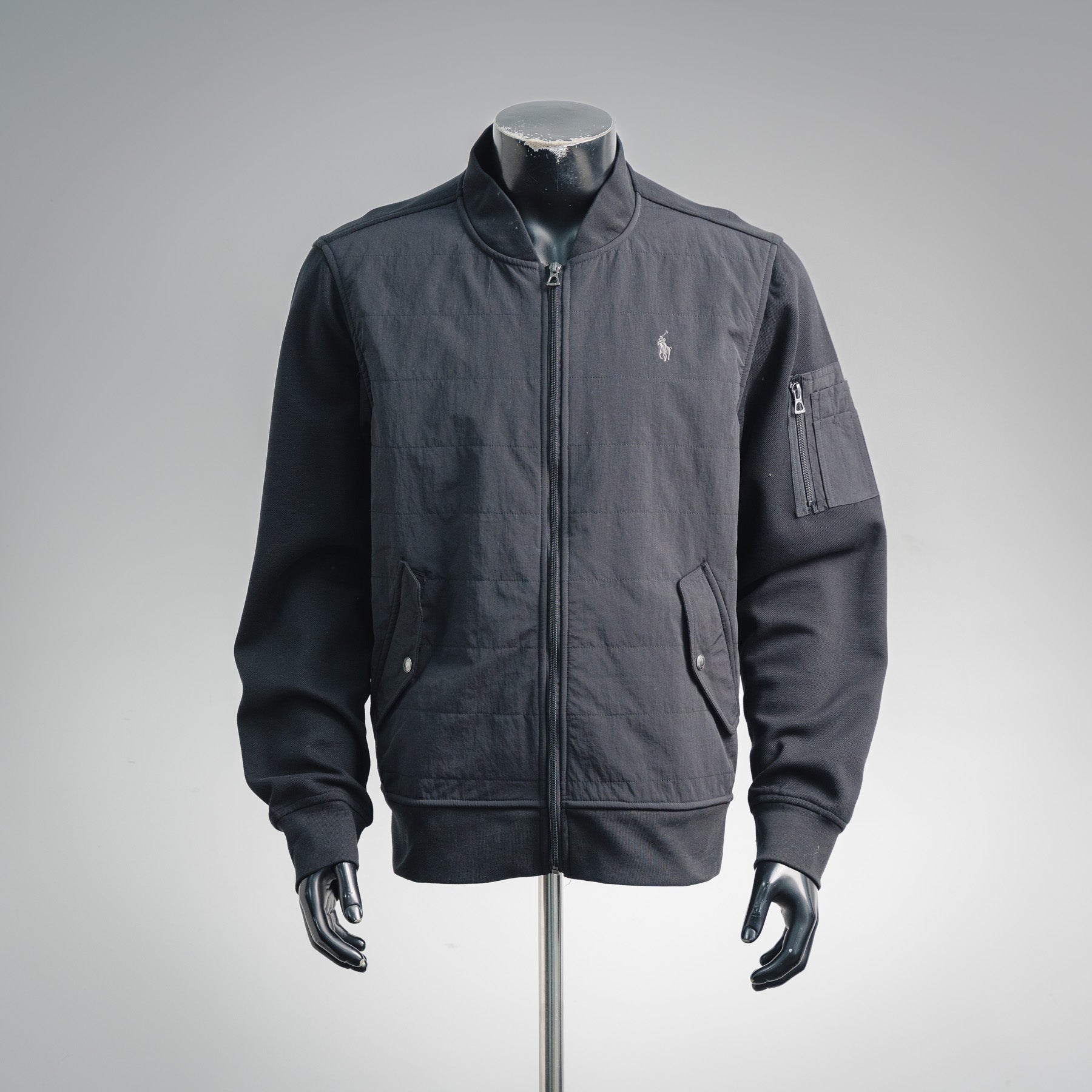 Ralph 25fw embroidered jacket