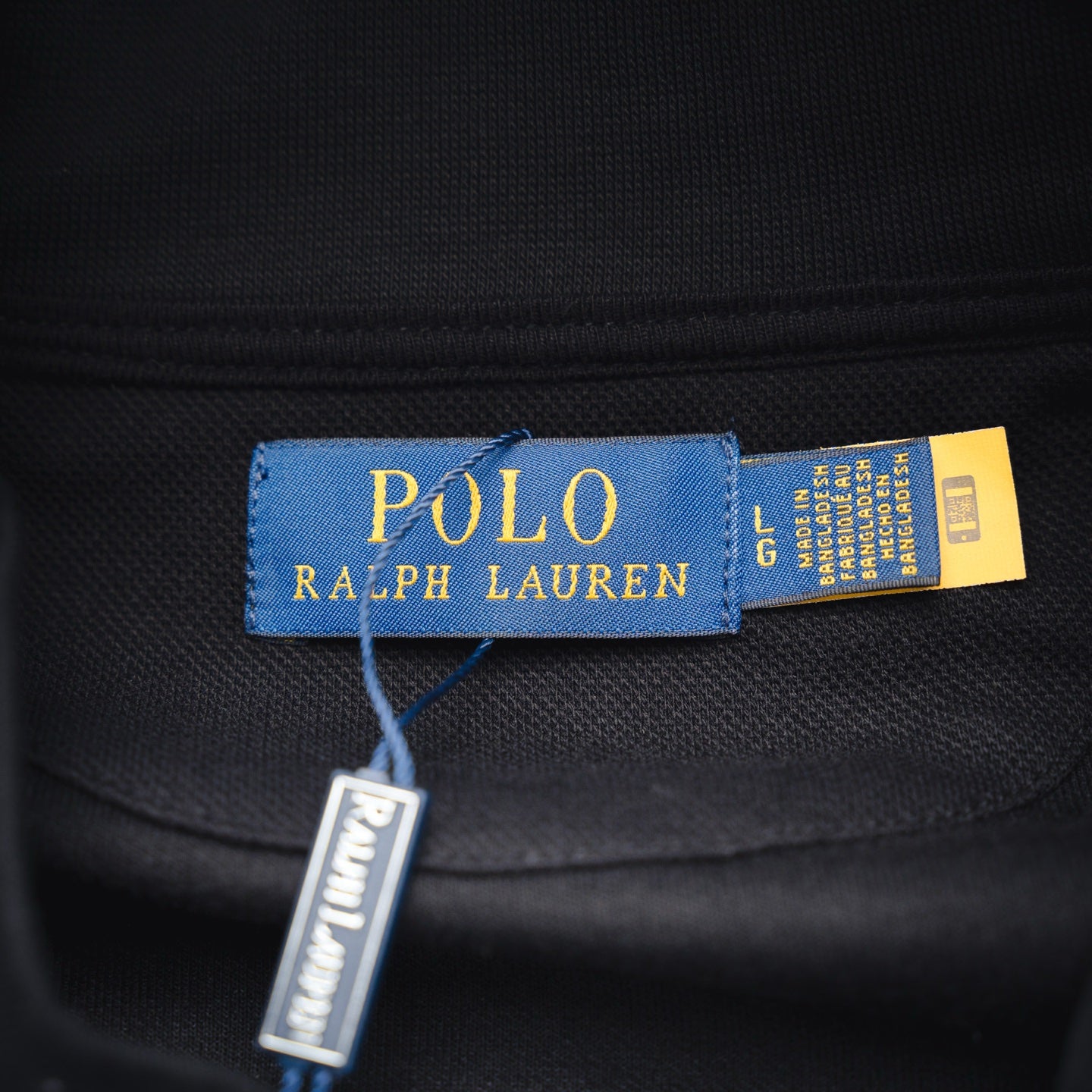 Ralph 25fw embroidered jacket