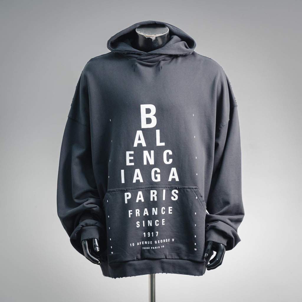 Balen 25fw printed hoodie