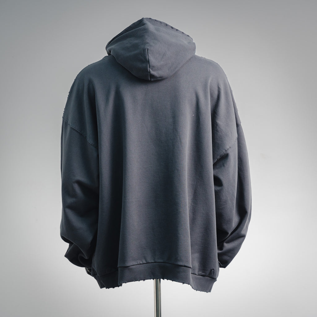 Balen 25fw printed hoodie