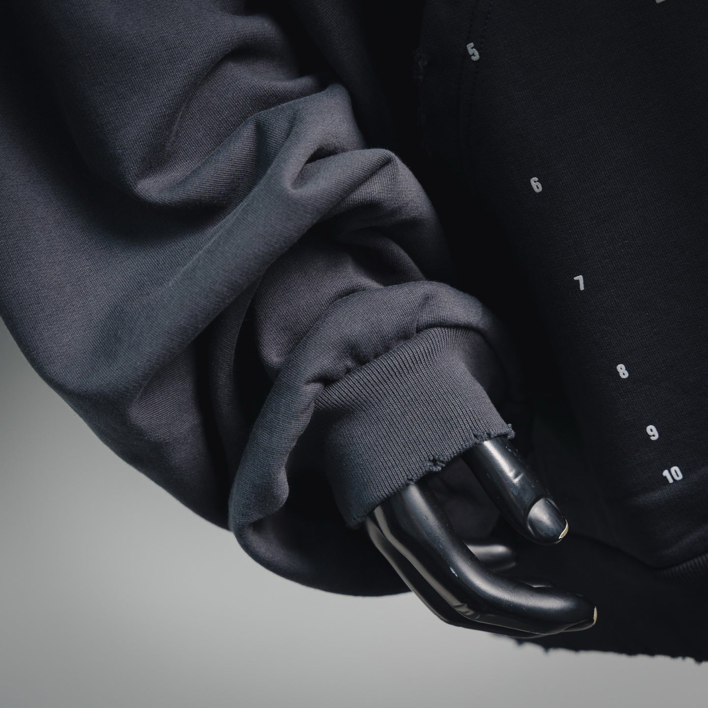 Balen 25fw printed hoodie