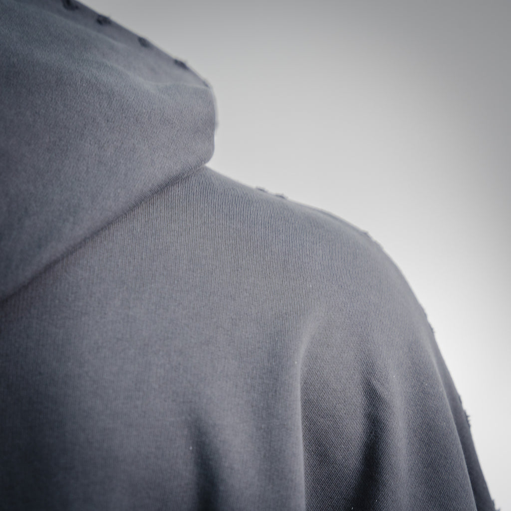 Balen 25fw printed hoodie