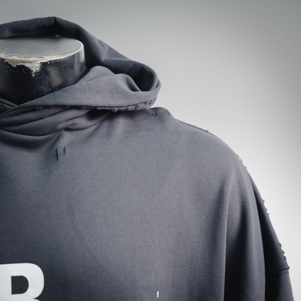 Balen 25fw printed hoodie