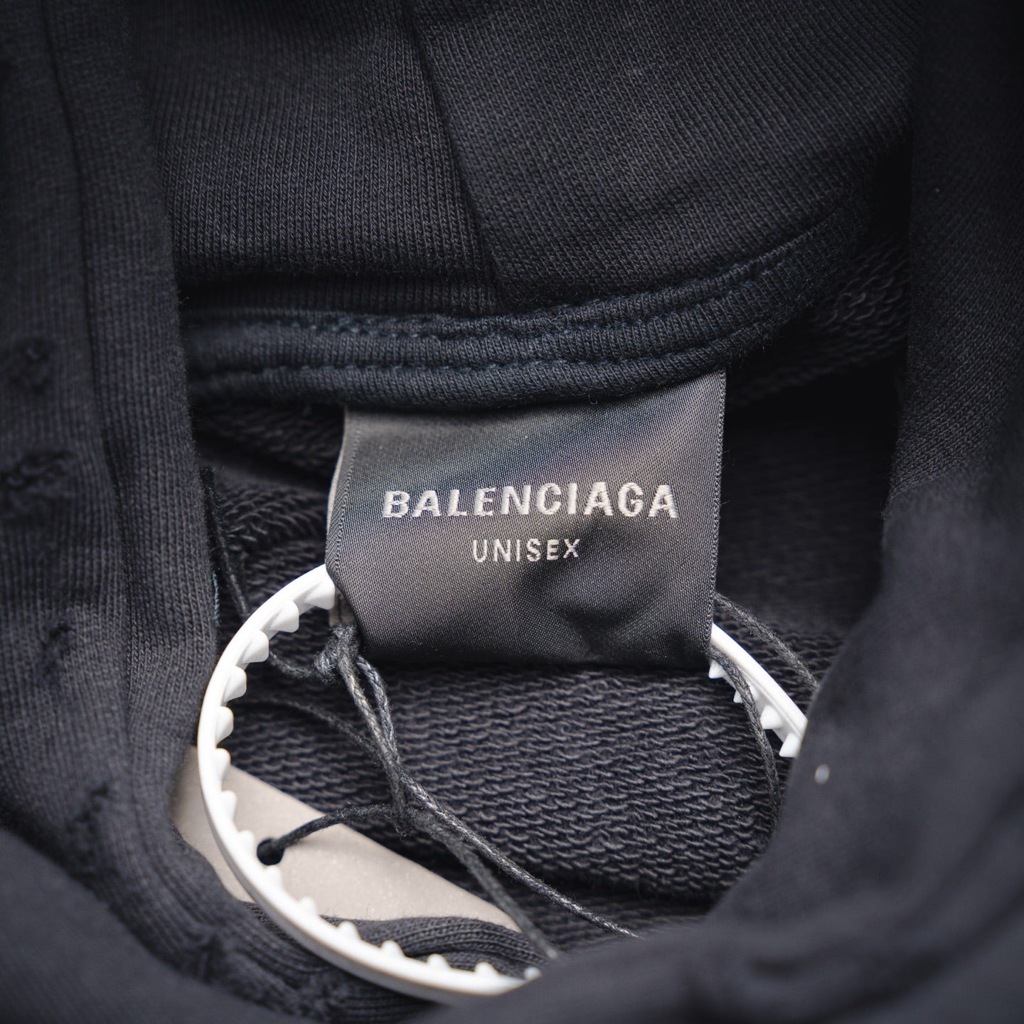 Balen 25fw printed hoodie