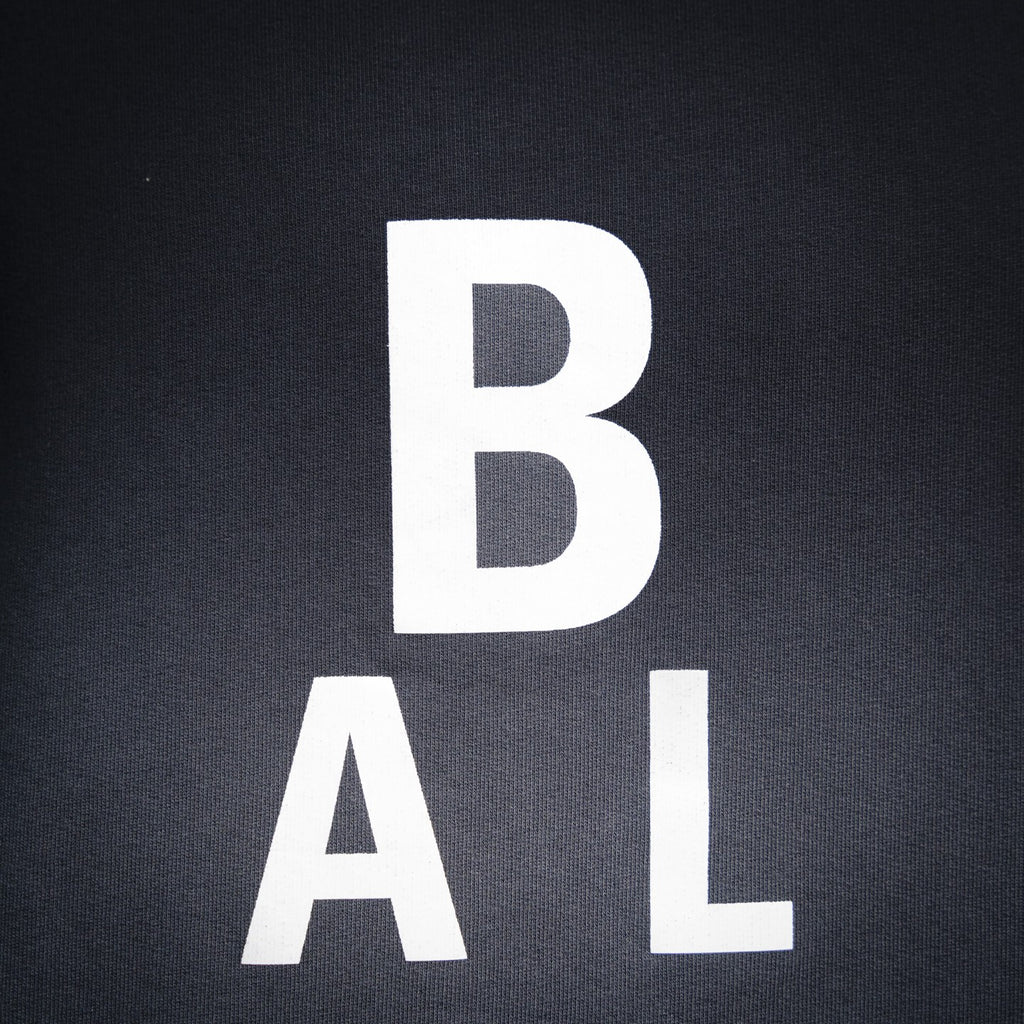 Balen 25fw printed hoodie