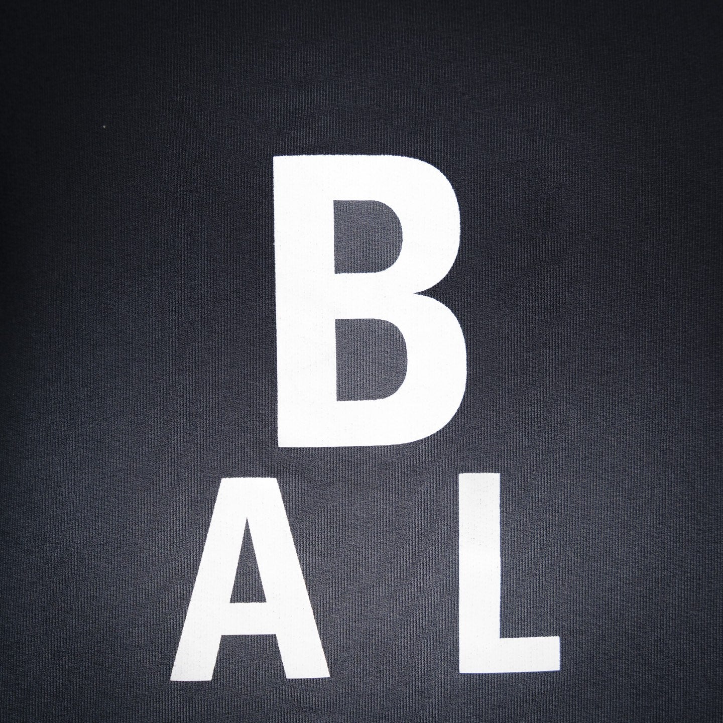 Balen 25fw printed hoodie