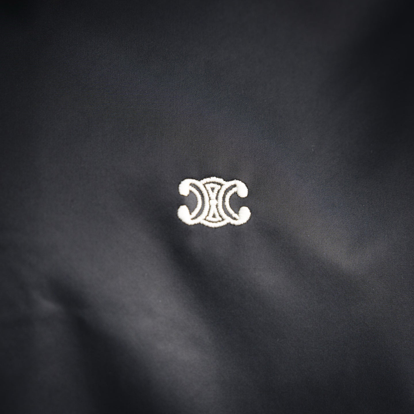 Cel 25fw embroidered jacket