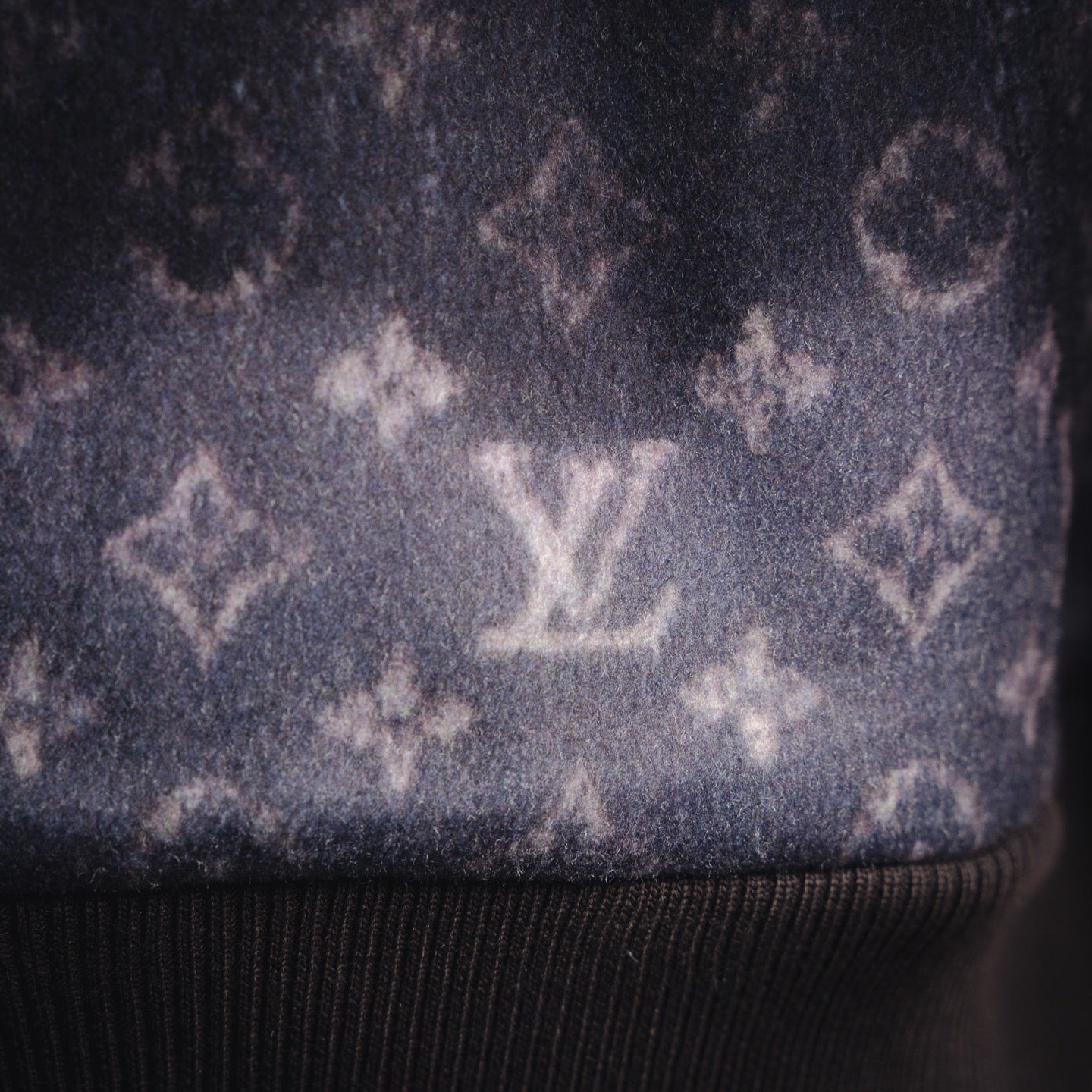 Louis 25fw plaid hoodie