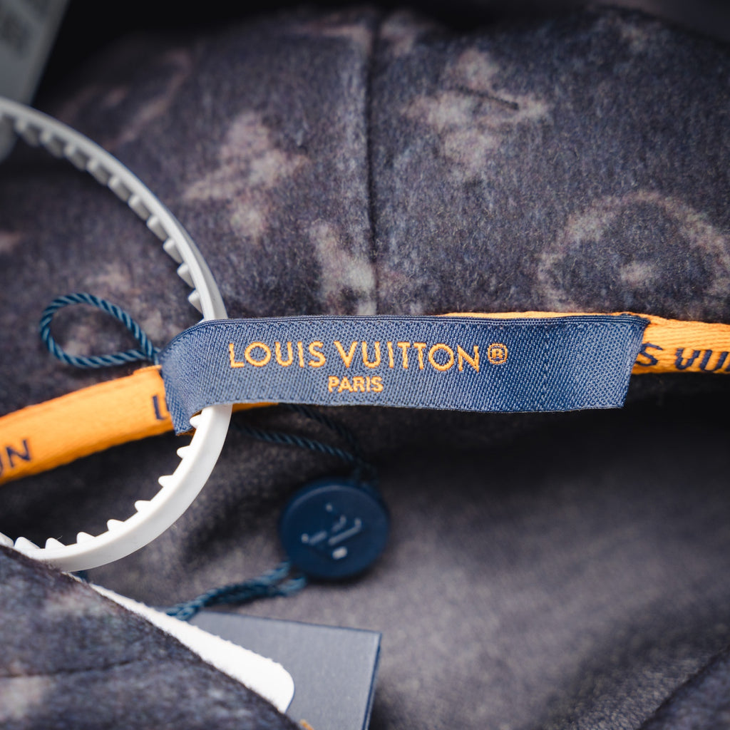 Louis 25fw plaid hoodie