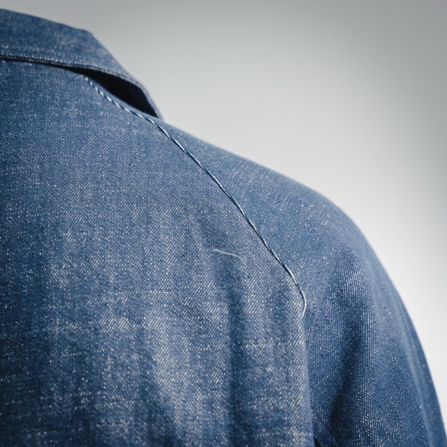 Pra 25fw denim jacket