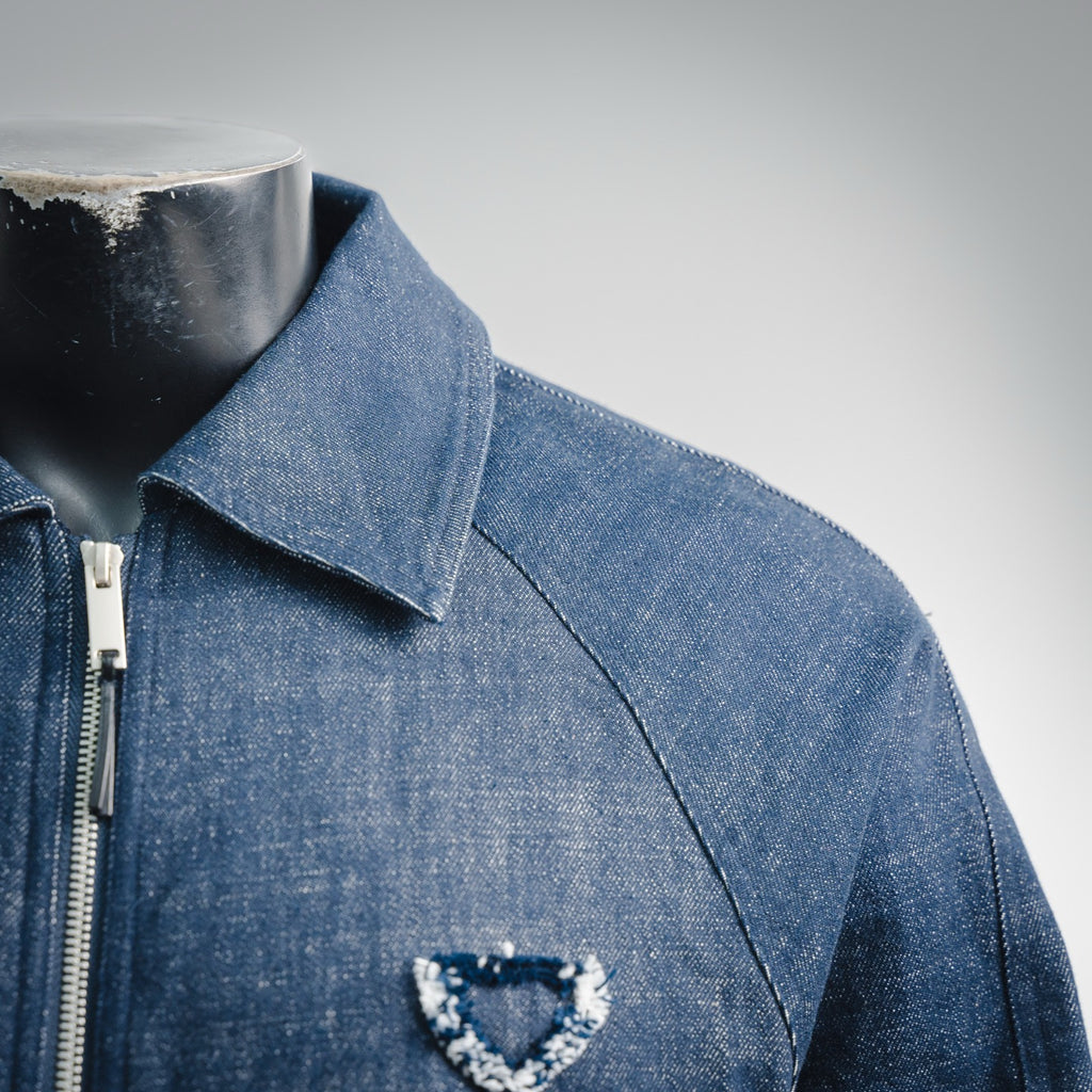 Pra 25fw denim jacket