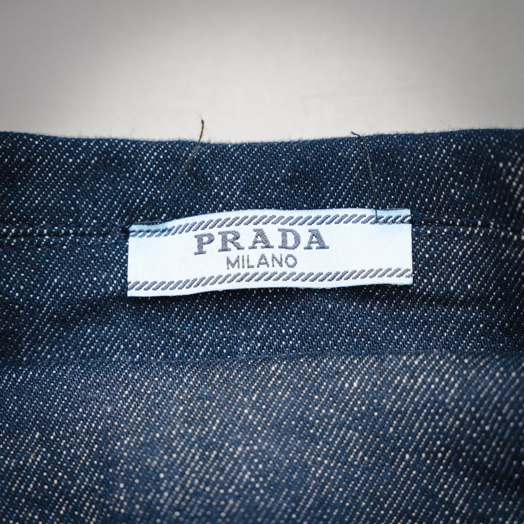 Pra 25fw denim jacket