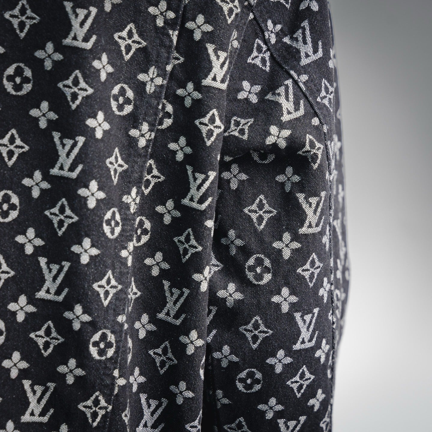 Louis 25fw denim jacket