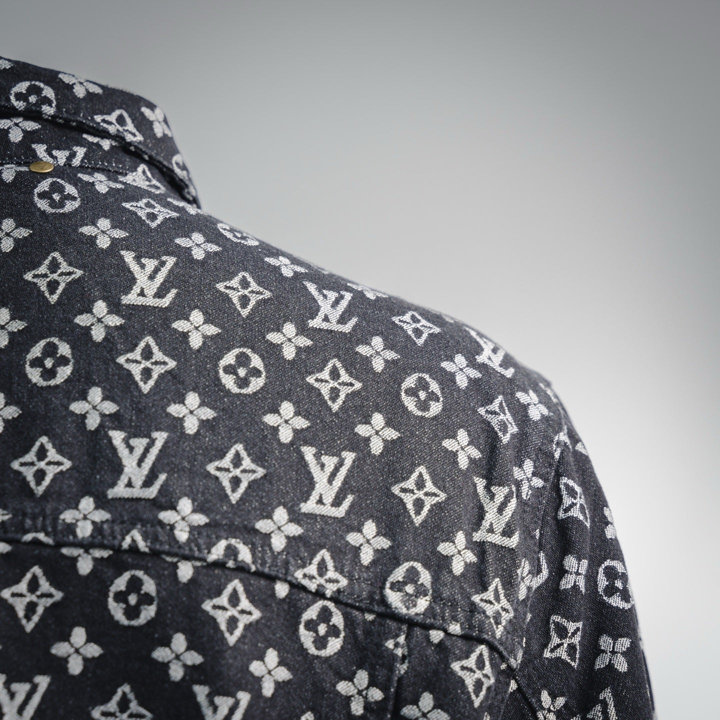 Louis 25fw denim jacket