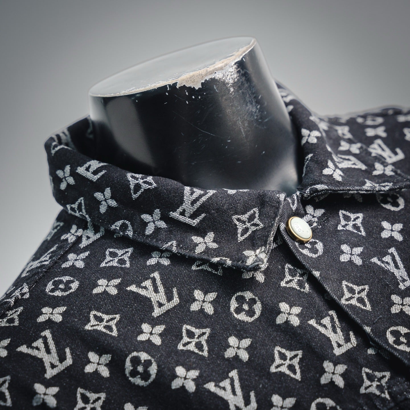 Louis 25fw denim jacket