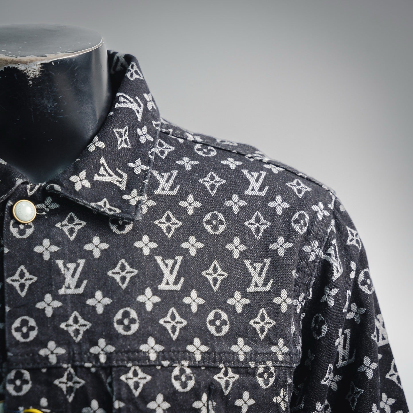 Louis 25fw denim jacket