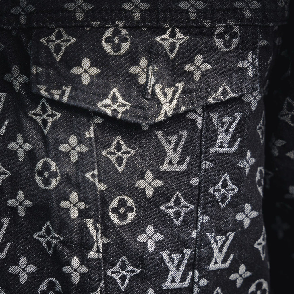 Louis 25fw denim jacket