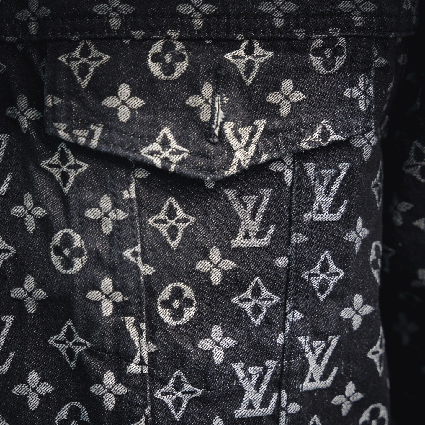 Louis 25fw denim jacket