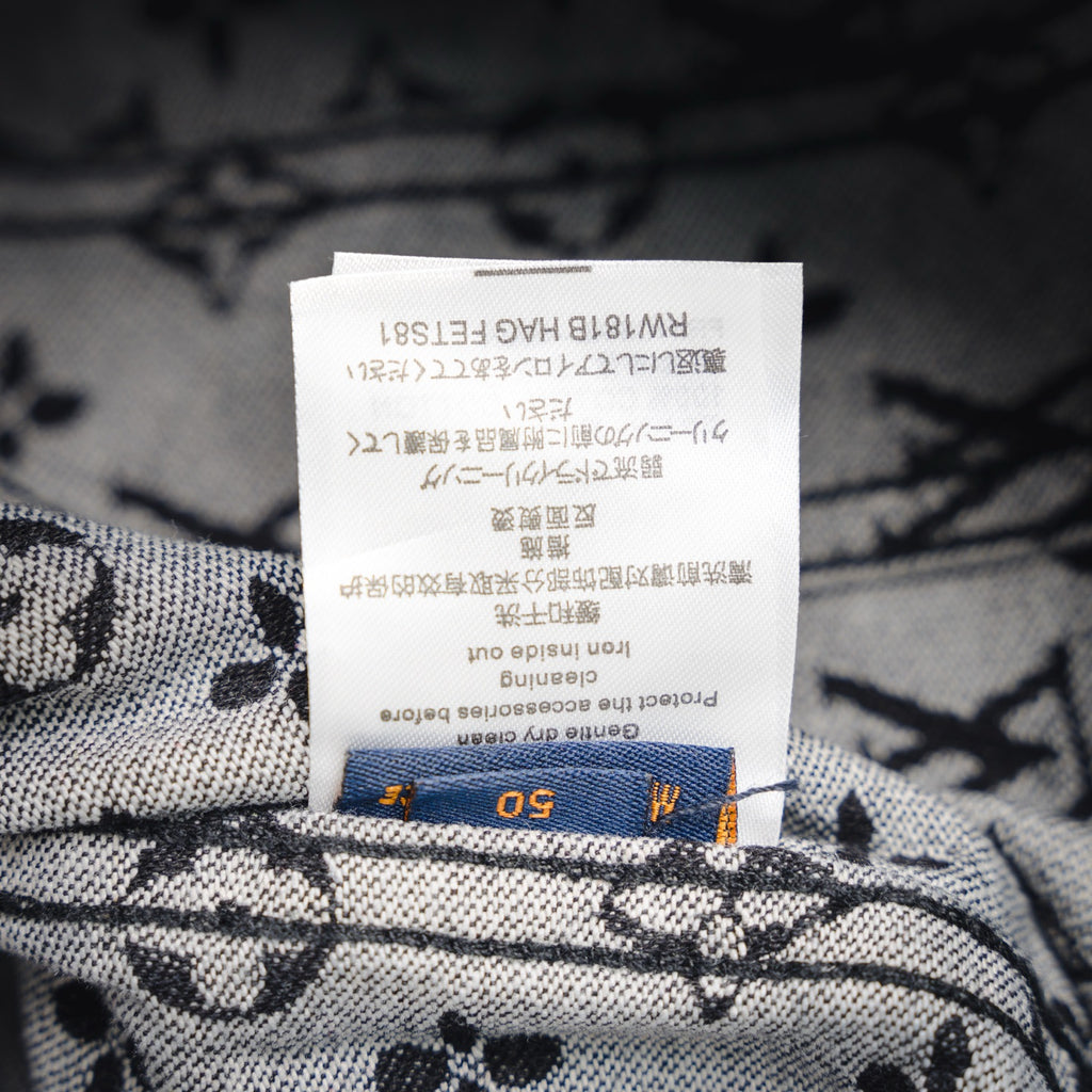 Louis 25fw denim jacket