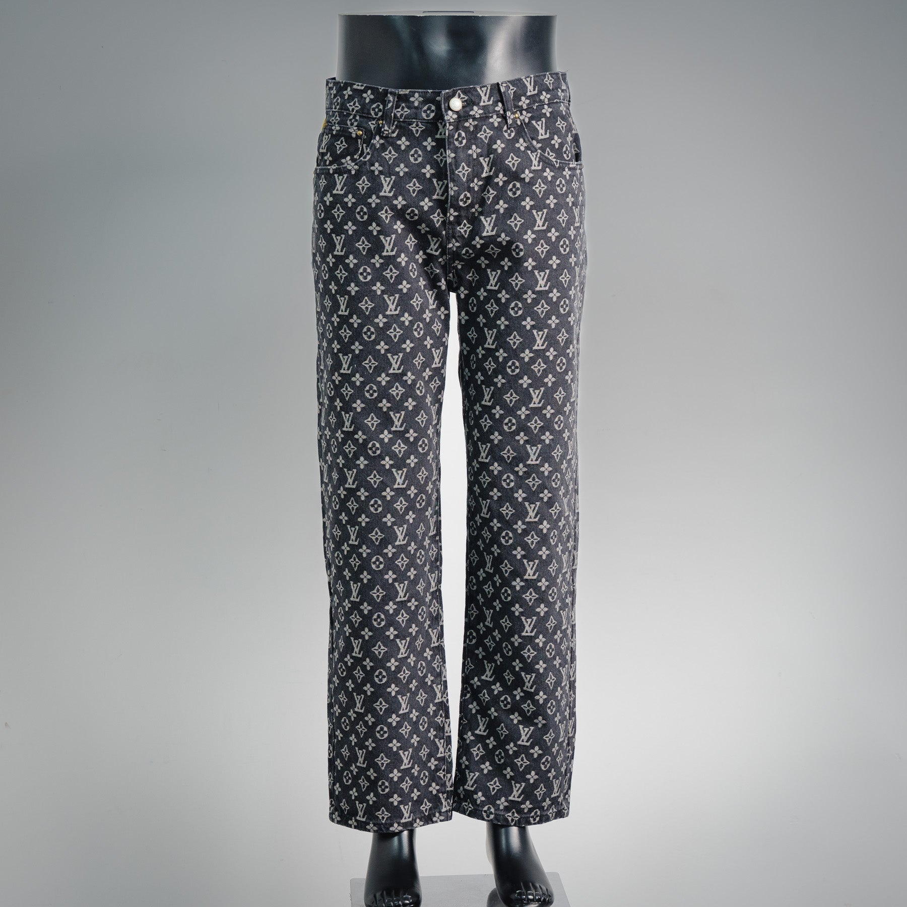 Louis 25fw all-match jeans