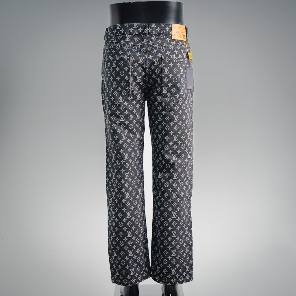 Louis 25fw all-match jeans