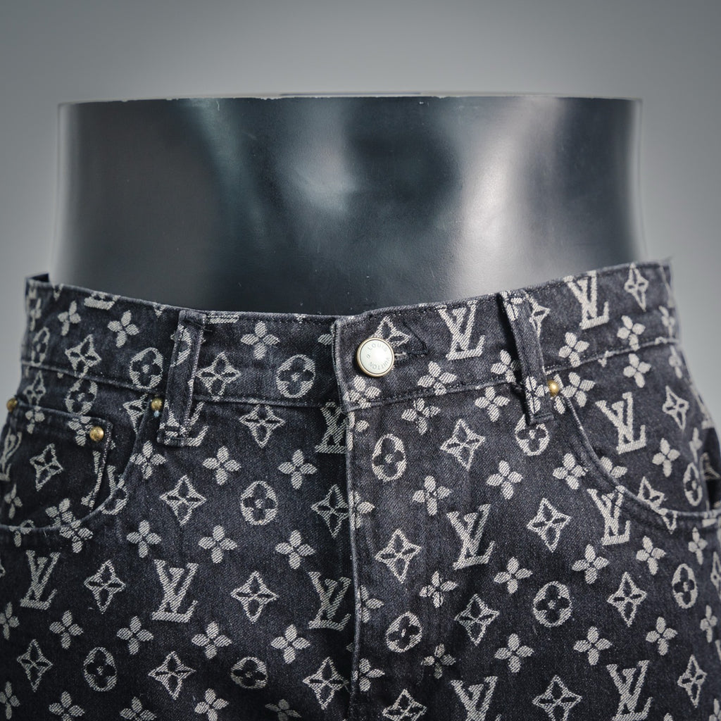 Louis 25fw all-match jeans