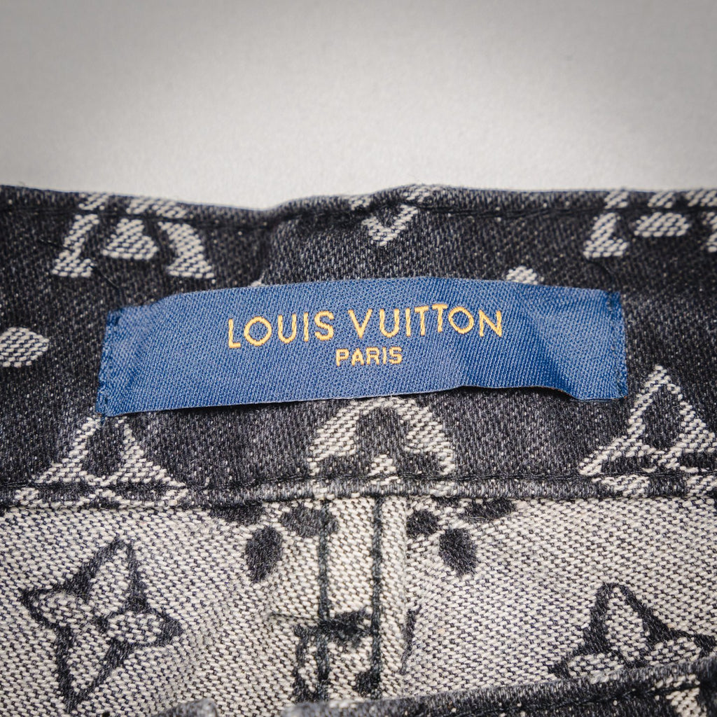 Louis 25fw all-match jeans