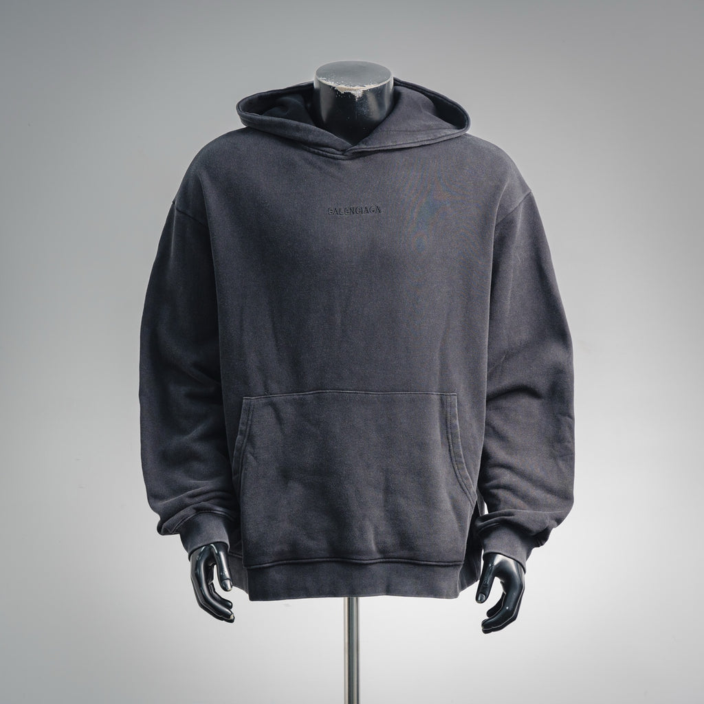 Balen 25fw embroidered hoodie