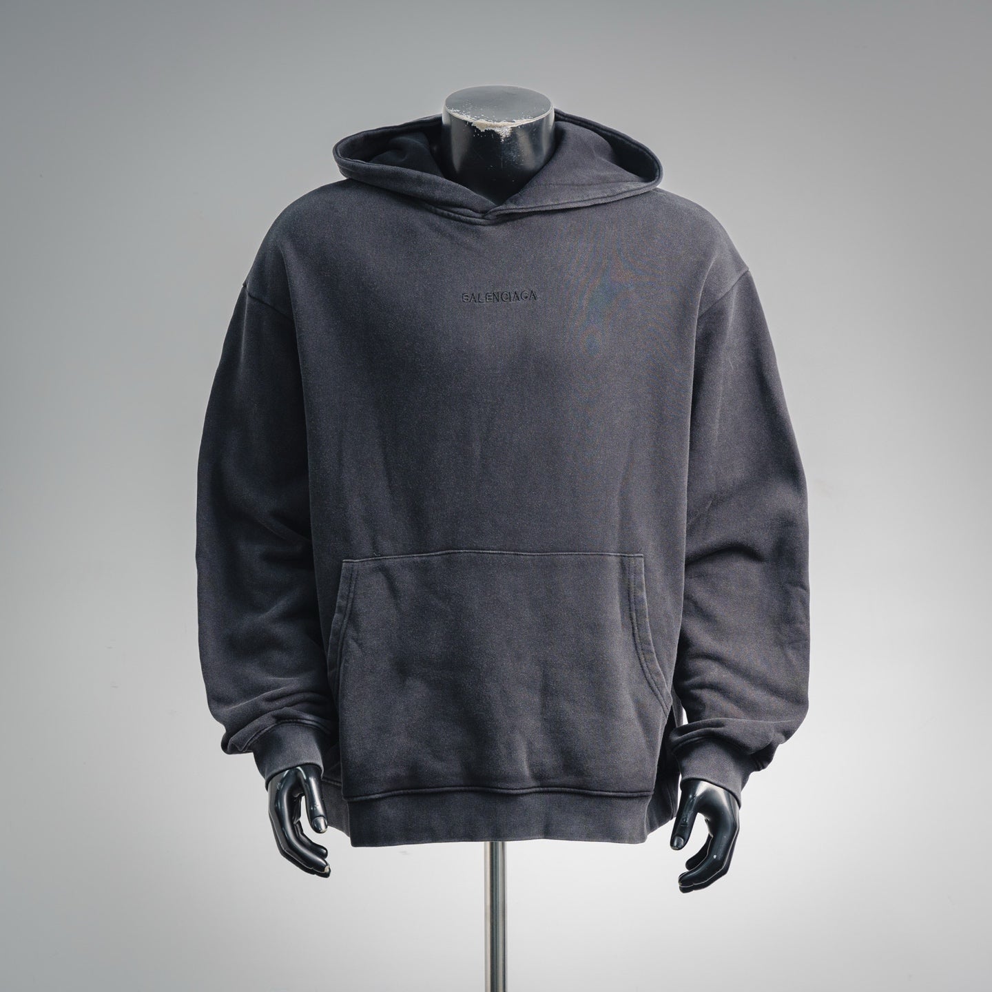 Balen 25fw embroidered hoodie