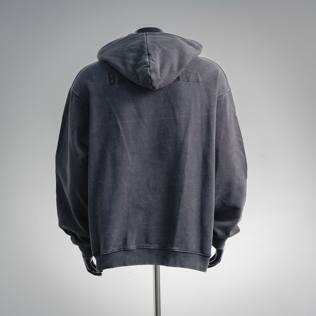 Balen 25fw embroidered hoodie