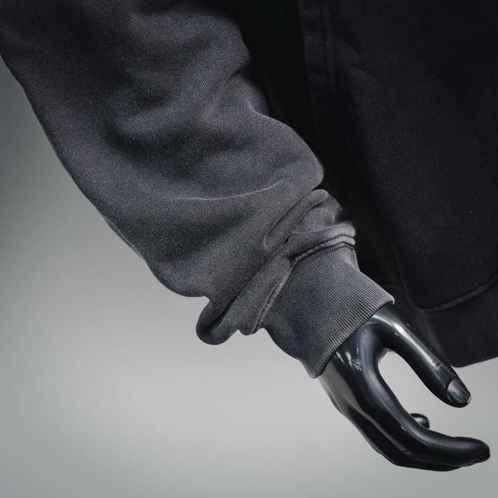 Balen 25fw embroidered hoodie