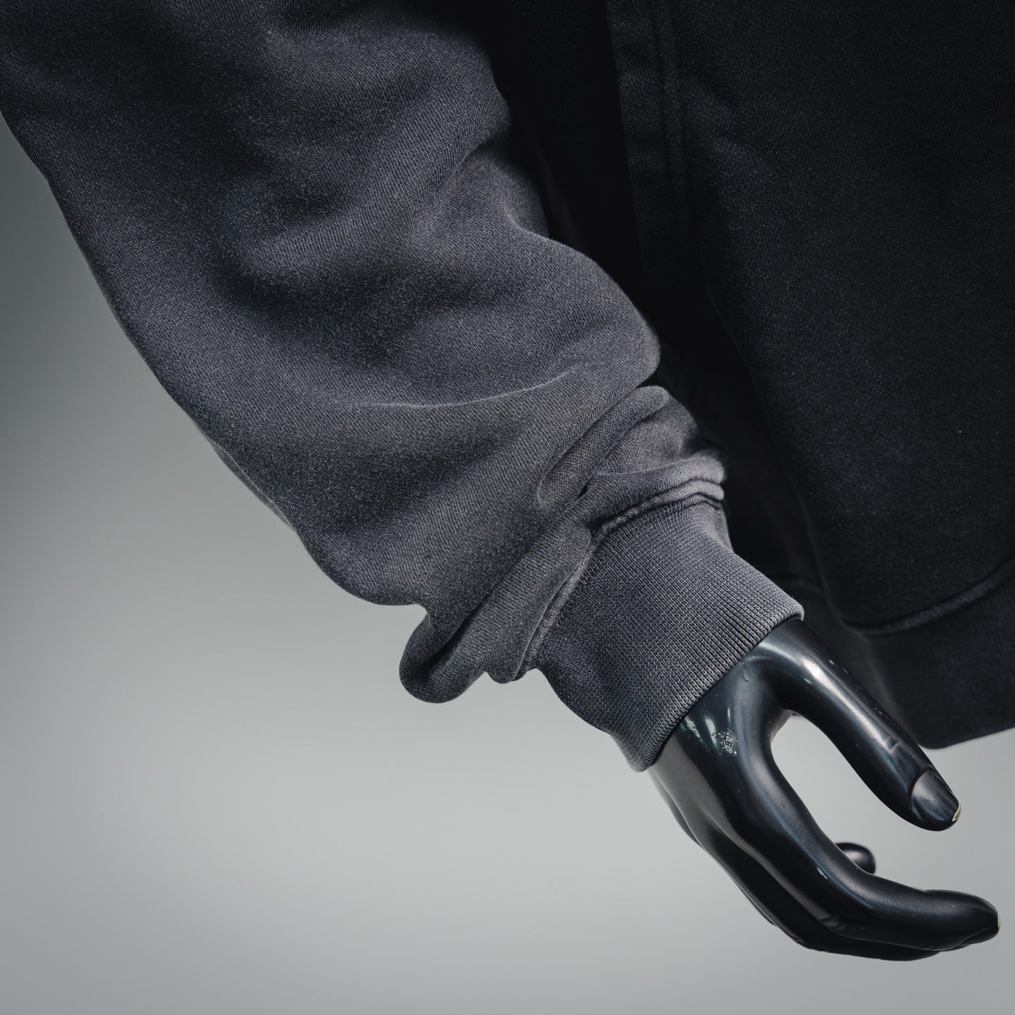 Balen 25fw embroidered hoodie