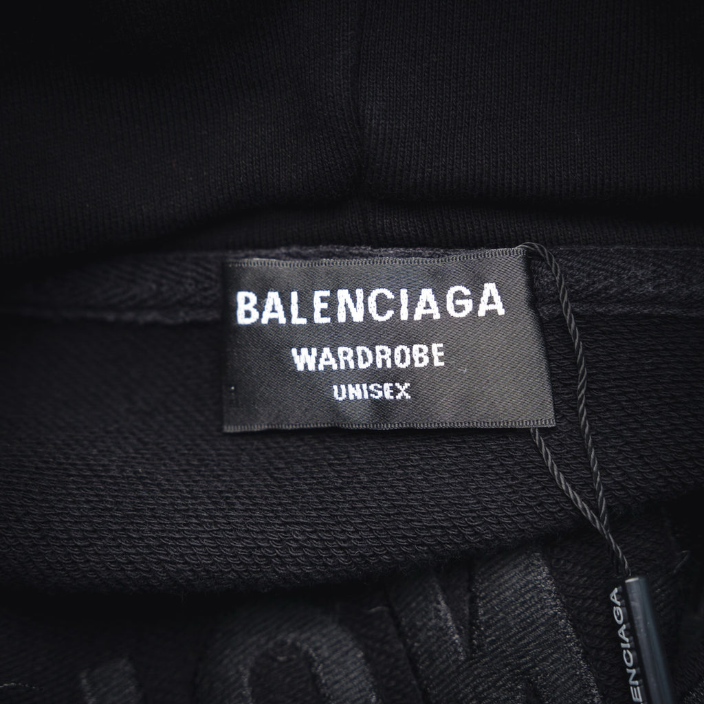 Balen 25fw embroidered hoodie