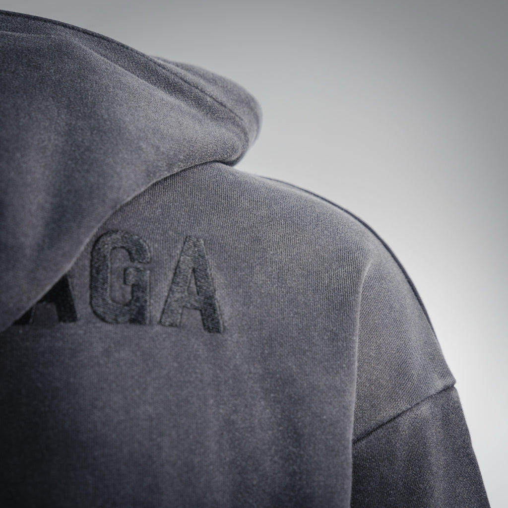 Balen 25fw embroidered hoodie