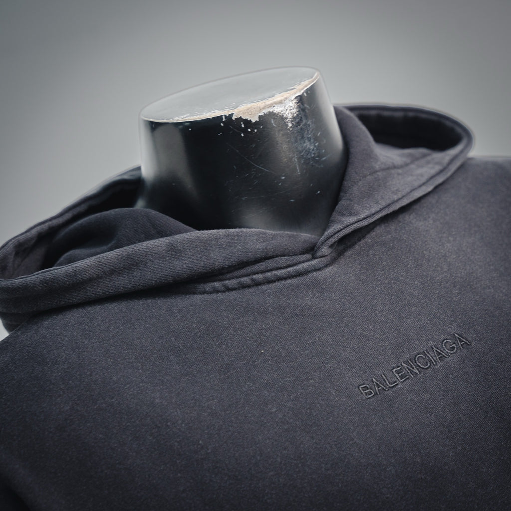 Balen 25fw embroidered hoodie