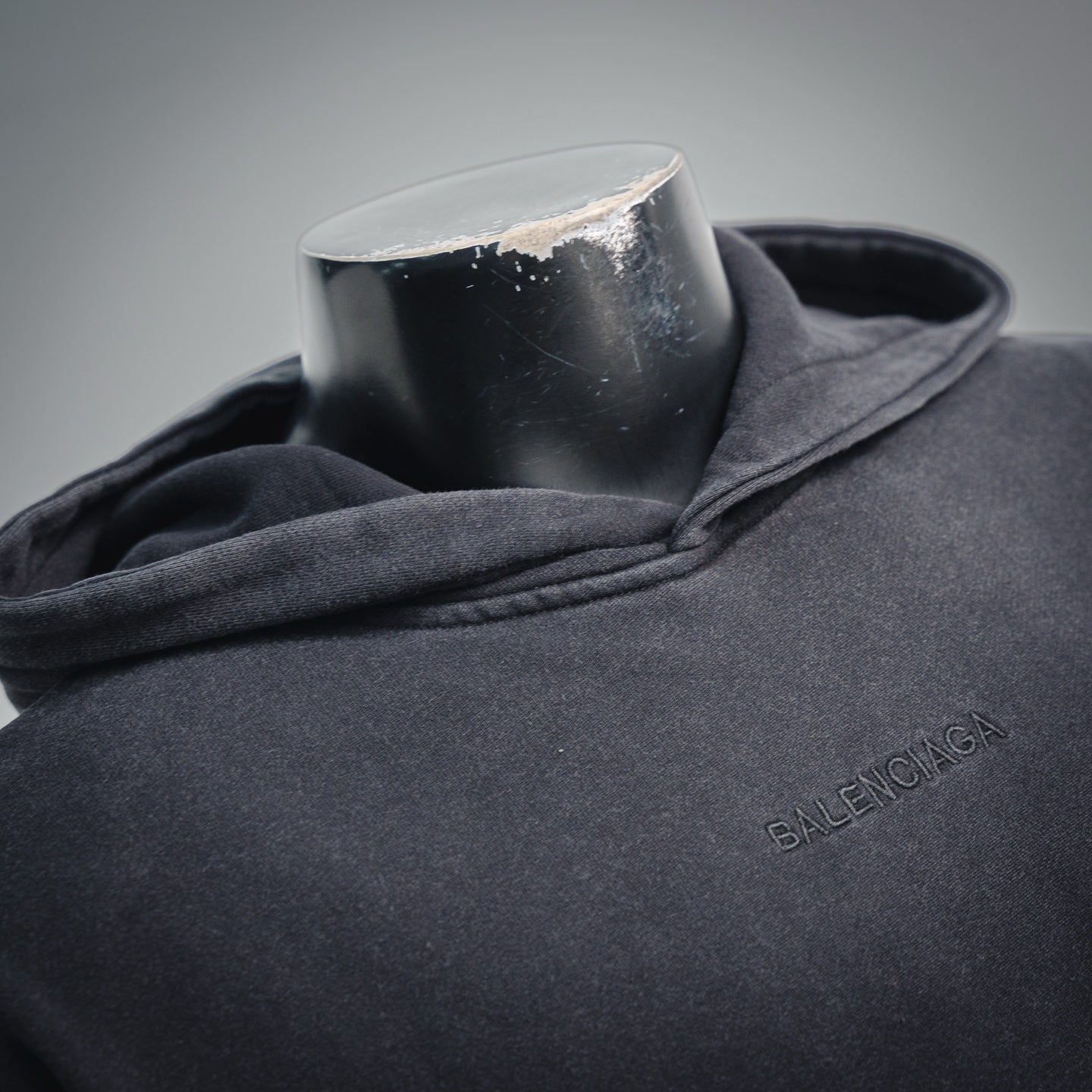 Balen 25fw embroidered hoodie