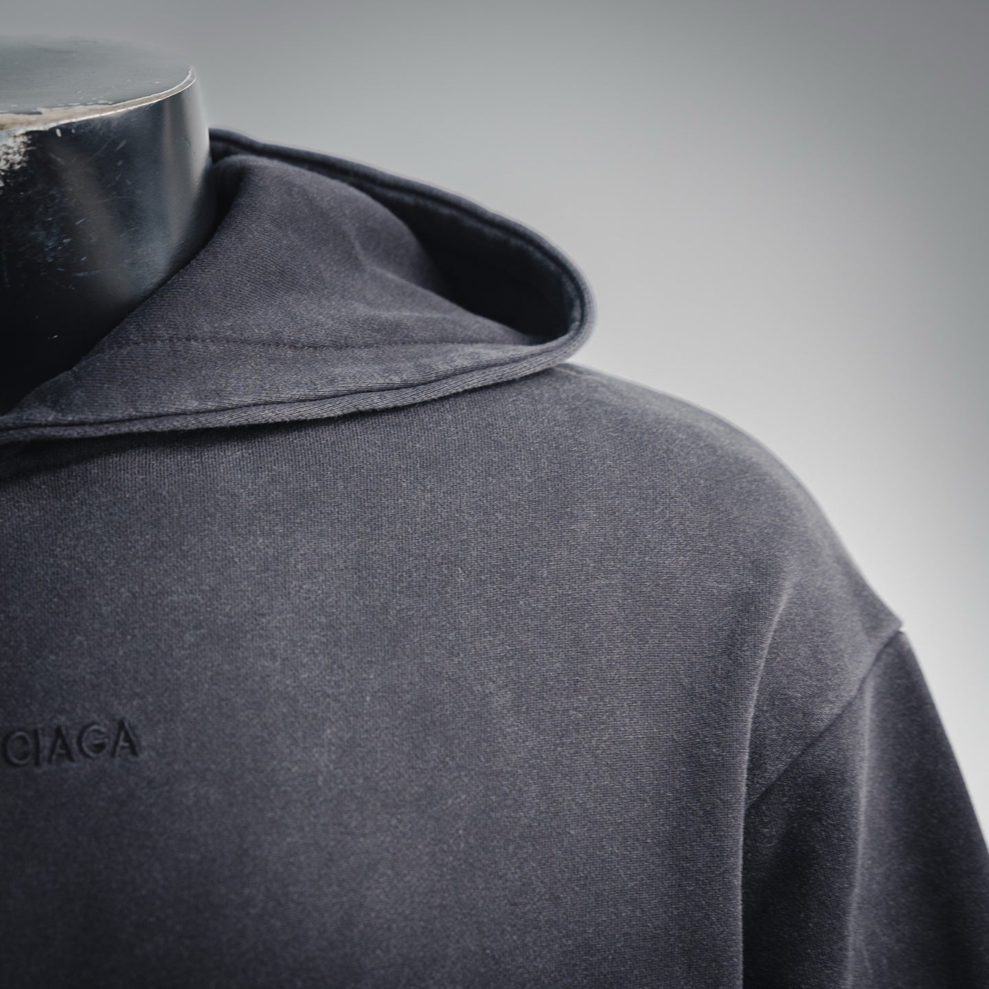 Balen 25fw embroidered hoodie